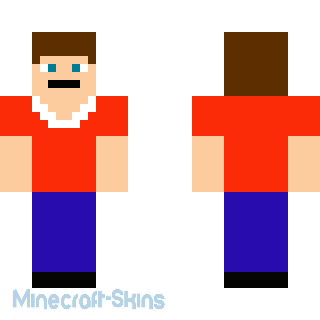 Aperçu de la skin Minecraft