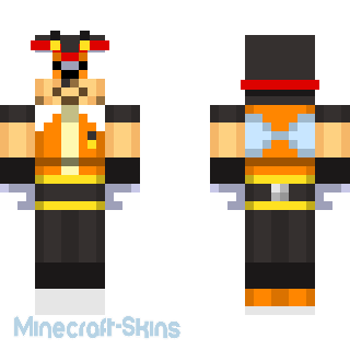 Aperçu de la skin Minecraft