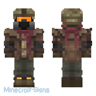 Aperçu de la skin Minecraft