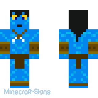 Aperçu de la skin Minecraft