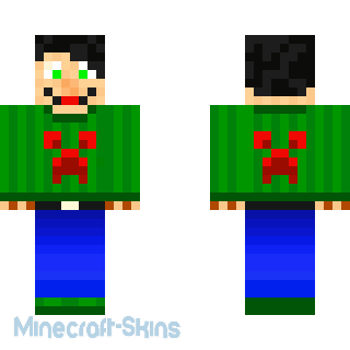 Aperçu de la skin Minecraft