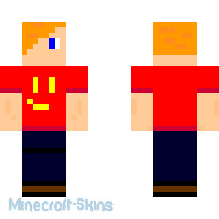 Aperçu de la skin Minecraft