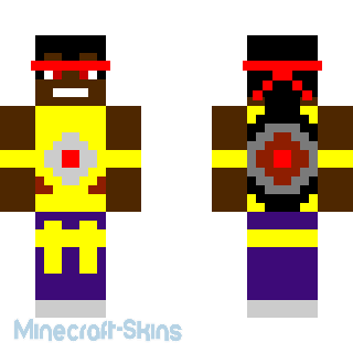 Aperçu de la skin Minecraft