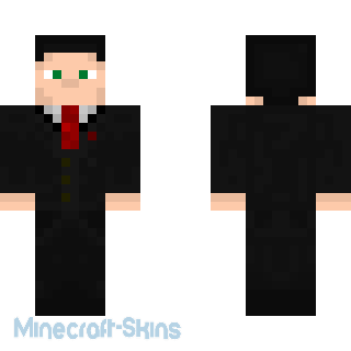 Aperçu de la skin Minecraft