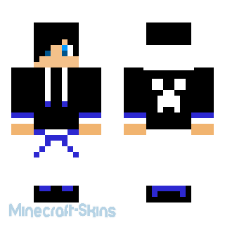 Aperçu de la skin Minecraft