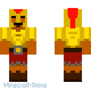 Aperçu de la skin Minecraft