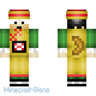 Aperçu de la skin Minecraft