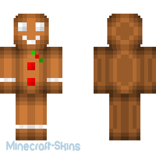 Aperçu de la skin Minecraft