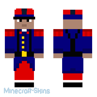 Aperçu de la skin Minecraft