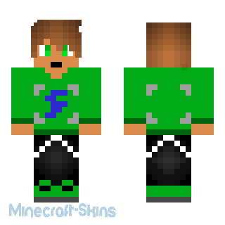 Aperçu de la skin Minecraft