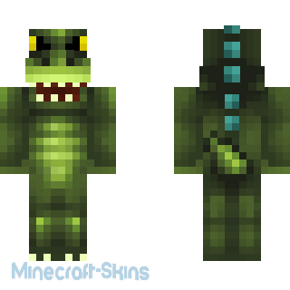 Aperçu de la skin Minecraft