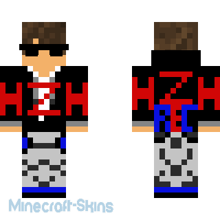 Aperçu de la skin Minecraft