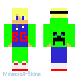 Aperçu de la skin Minecraft