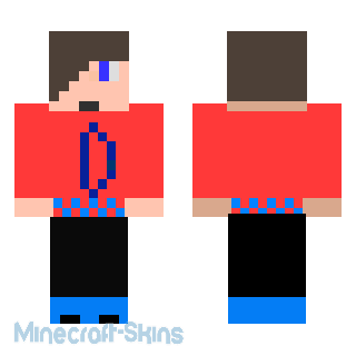 Aperçu de la skin Minecraft