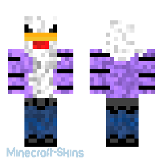 Aperçu de la skin Minecraft