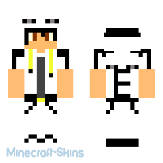 Aperçu de la skin Minecraft