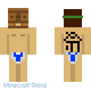 Aperçu de la skin Minecraft