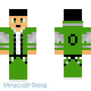 Aperçu de la skin Minecraft