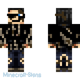 Aperçu de la skin Minecraft