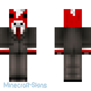 Aperçu de la skin Minecraft