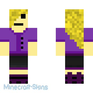 Aperçu de la skin Minecraft