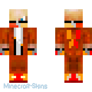 Aperçu de la skin Minecraft