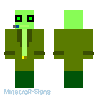 Aperçu de la skin Minecraft