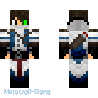 Aperçu de la skin Minecraft