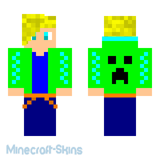 Aperçu de la skin Minecraft