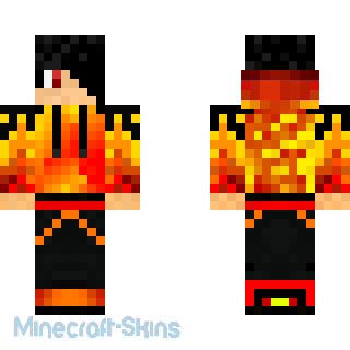 Aperçu de la skin Minecraft