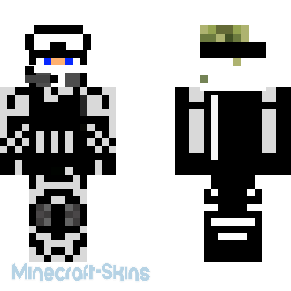 Aperçu de la skin Minecraft