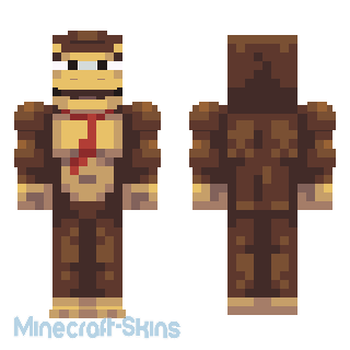 Aperçu de la skin Minecraft