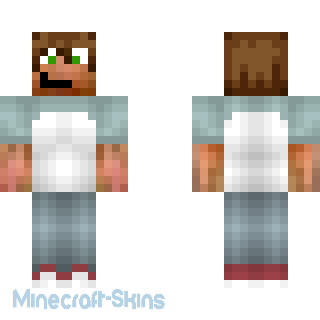 Aperçu de la skin Minecraft