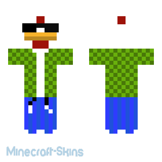 Aperçu de la skin Minecraft