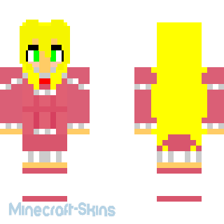 Aperçu de la skin Minecraft