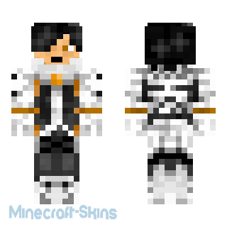 Aperçu de la skin Minecraft