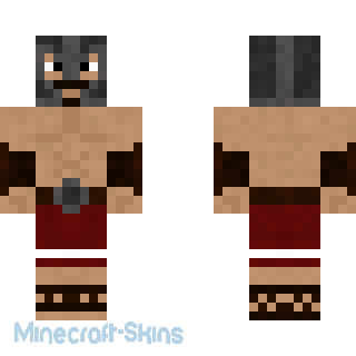 Aperçu de la skin Minecraft