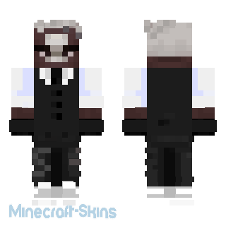 Aperçu de la skin Minecraft