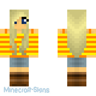 Aperçu de la skin Minecraft