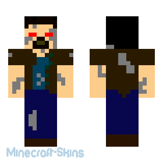 Aperçu de la skin Minecraft