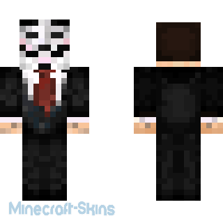 Aperçu de la skin Minecraft