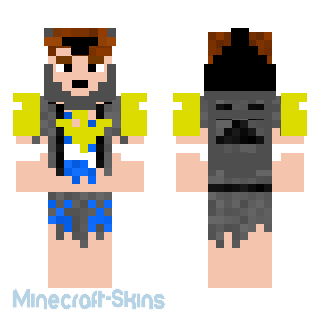 Aperçu de la skin Minecraft