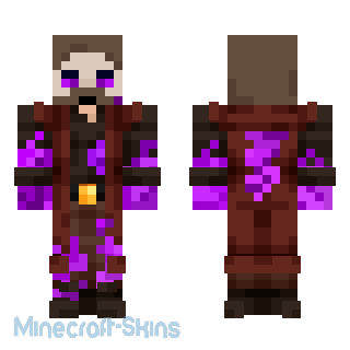 Aperçu de la skin Minecraft