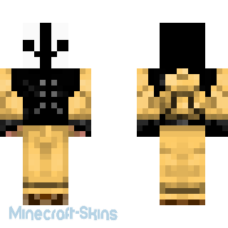 Aperçu de la skin Minecraft