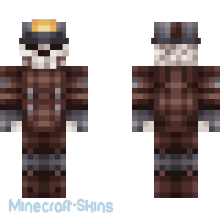 Aperçu de la skin Minecraft