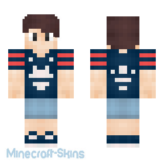 Aperçu de la skin Minecraft