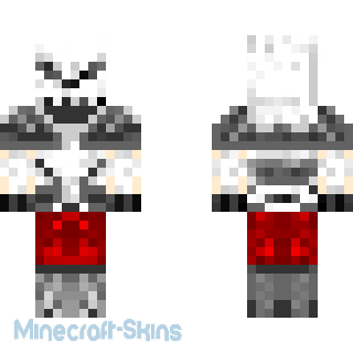 Aperçu de la skin Minecraft