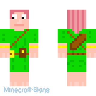 Aperçu de la skin Minecraft