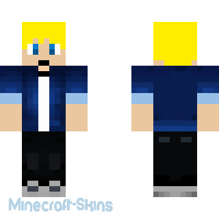 Aperçu de la skin Minecraft