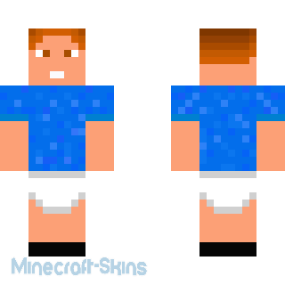 Aperçu de la skin Minecraft